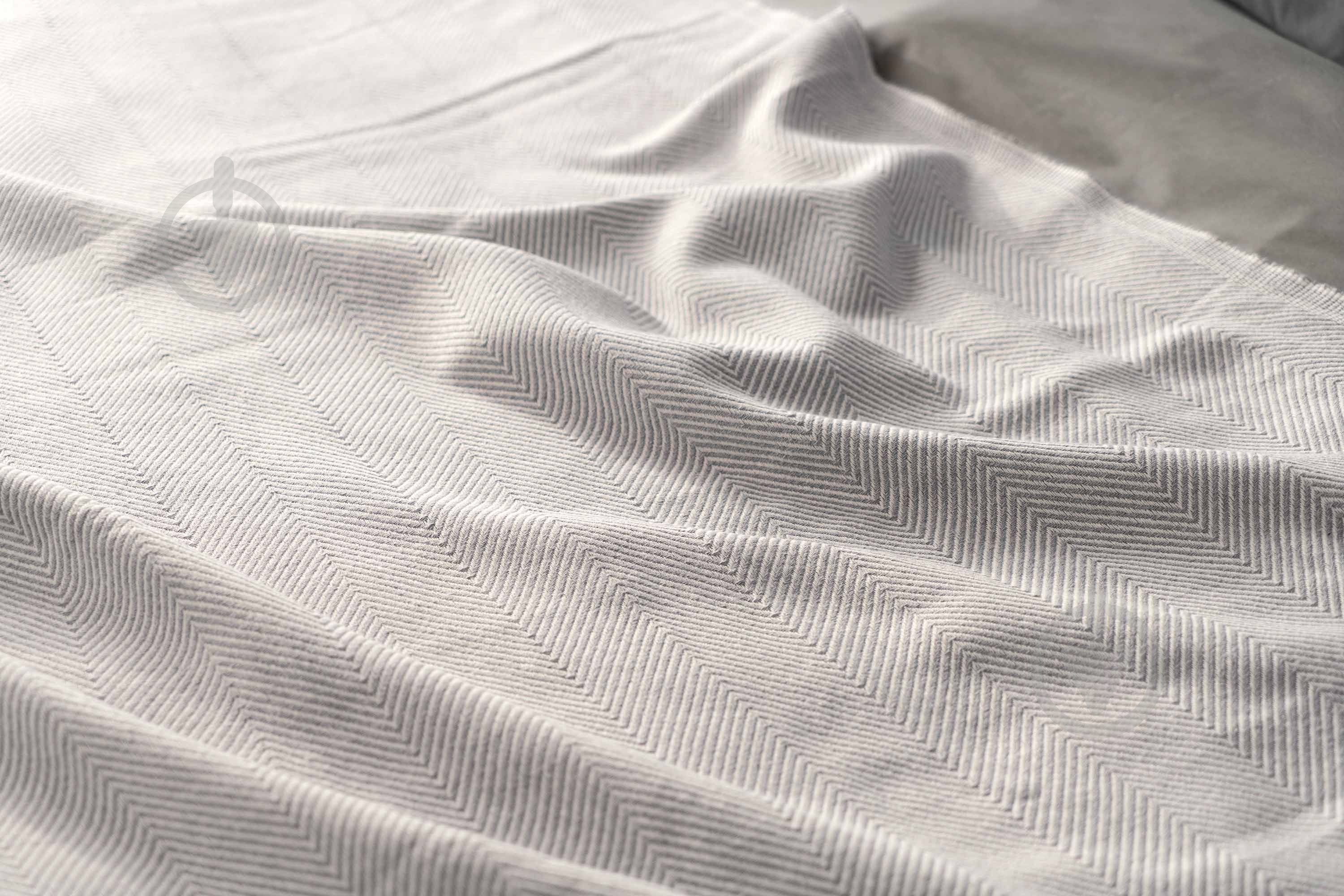 Плед Summer 140x190 см серый Ardesto - фото 6 Плед Summer 140x190 см серый Ardesto - фото 6