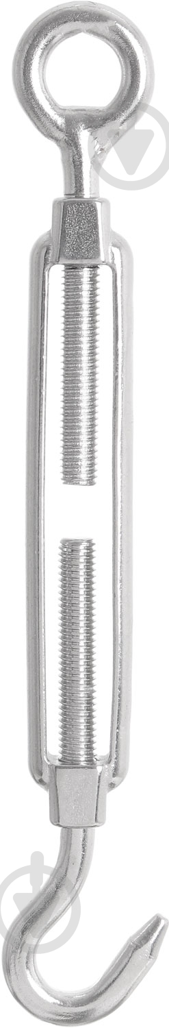 Талреп крюк-кольцо 5x70 мм нержавеющая сталь - фото 2 Талреп крюк-кольцо 5x70 мм нержавеющая сталь - фото 2