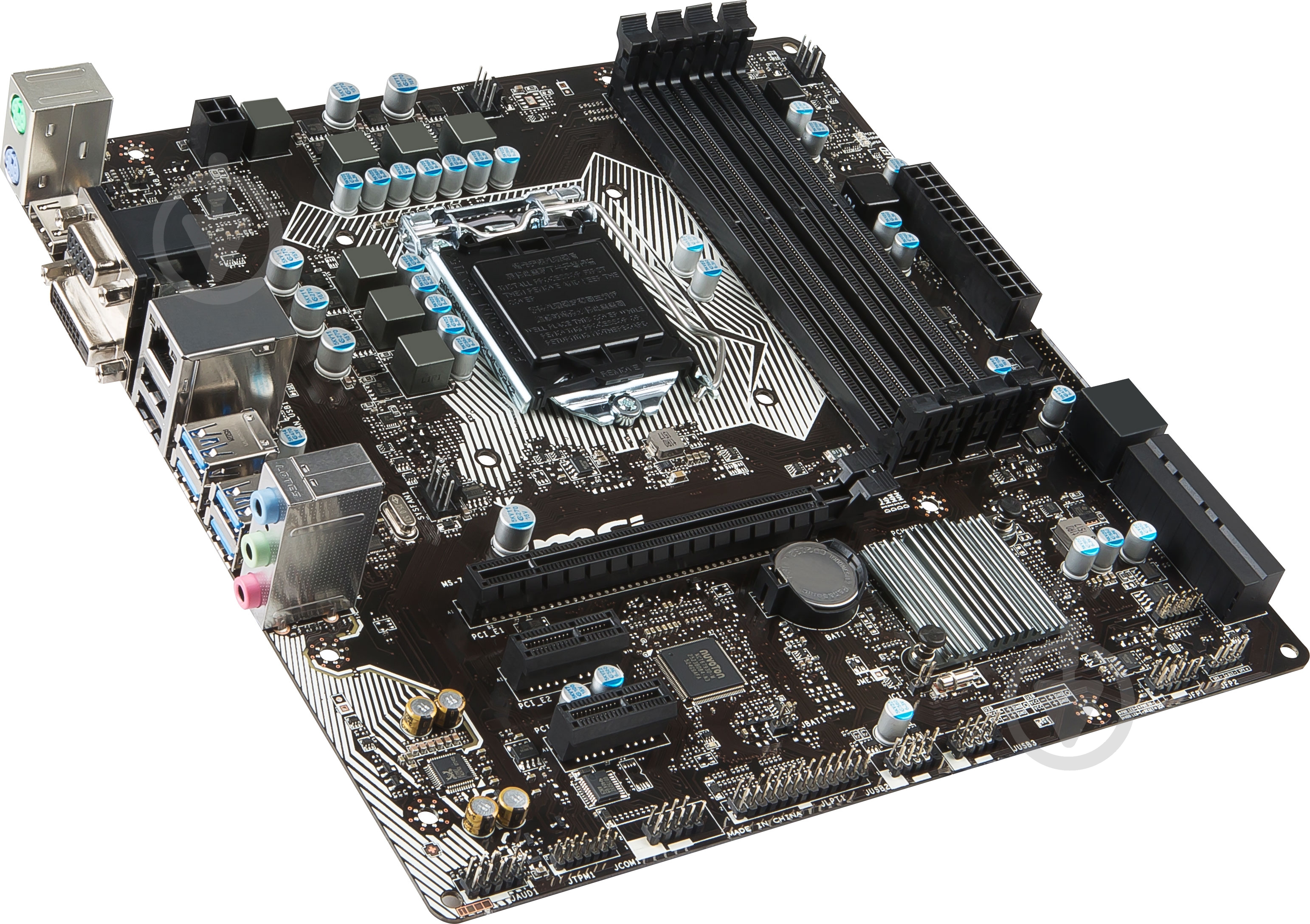 Материнская плата MSI H170M PRO-VDH D3 (Socket 1151, Intel H170, mirco ATX) - фото 2 Материнская плата MSI H170M PRO-VDH D3 (Socket 1151, Intel H170, mirco ATX) - фото 2