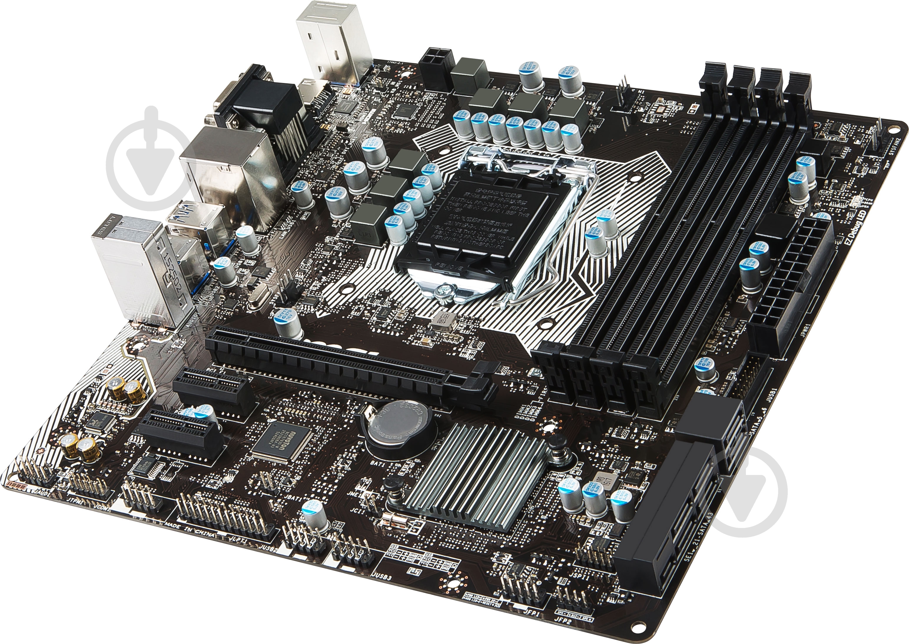 Материнская плата MSI H170M PRO-VDH D3 (Socket 1151, Intel H170, mirco ATX) - фото 3 Материнская плата MSI H170M PRO-VDH D3 (Socket 1151, Intel H170, mirco ATX) - фото 3