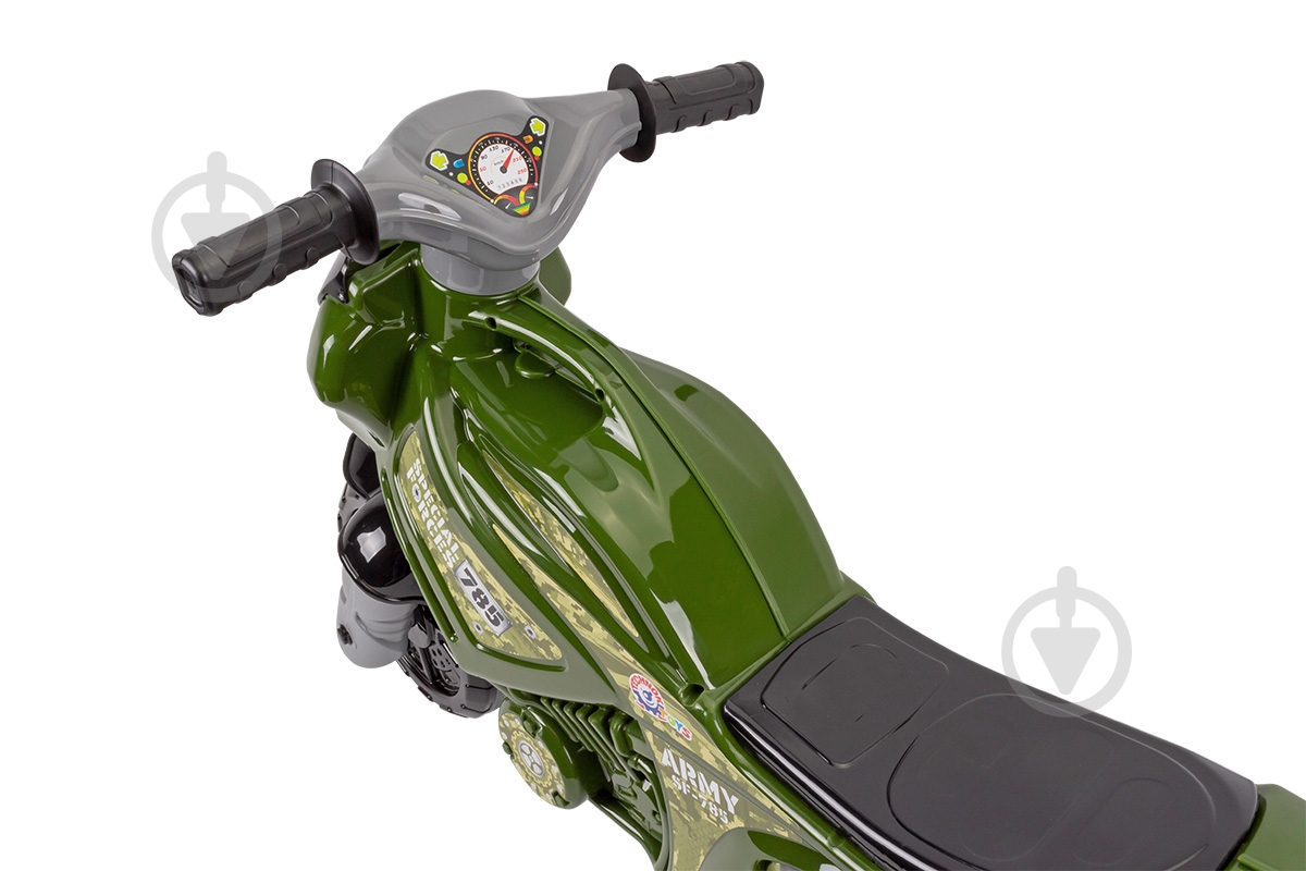 Мотоцикл ТехноК Военный 5507 - фото 3
