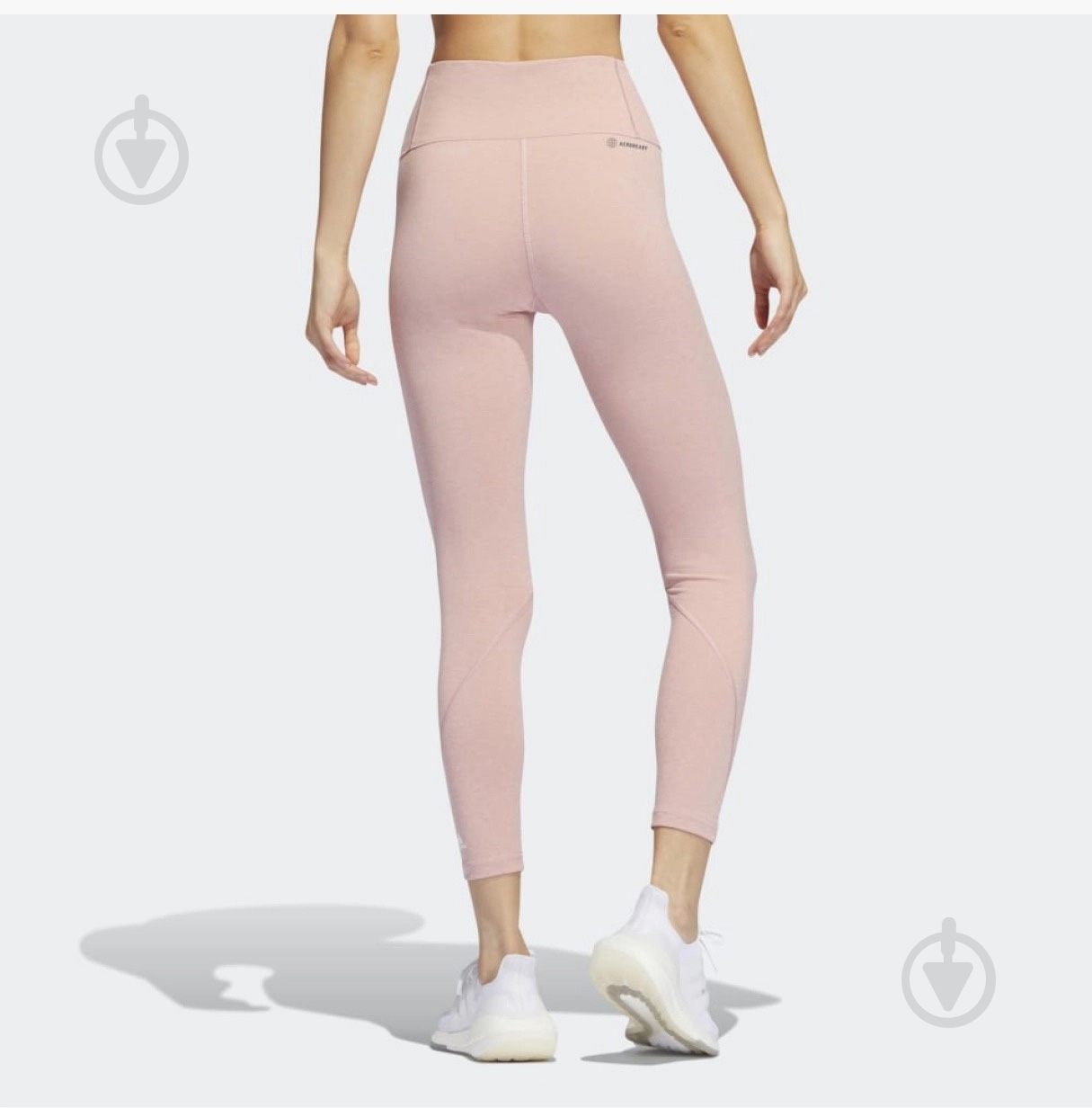 Лосины Adidas HD4435 р.M розовый - фото 4