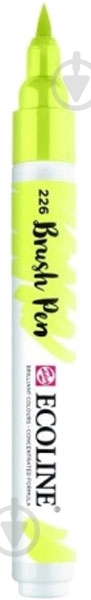 Маркер акварельный Ecoline Talens Brushpen 226 11502260 пастельно-желтый - фото 1