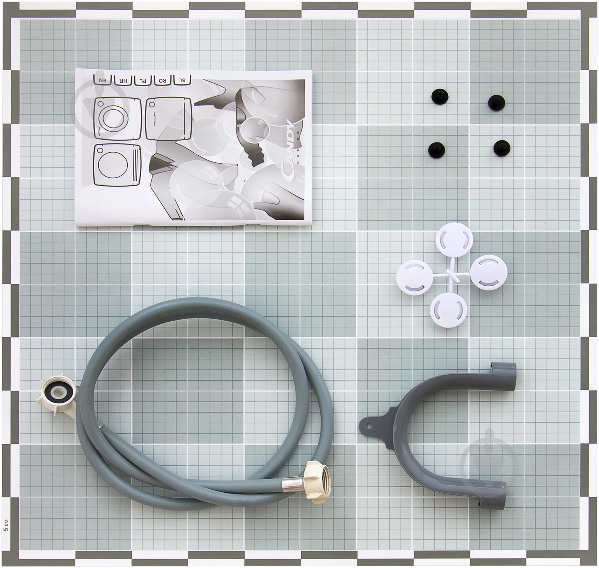 Стиральная машина Candy GV4137TWC3 - фото 5