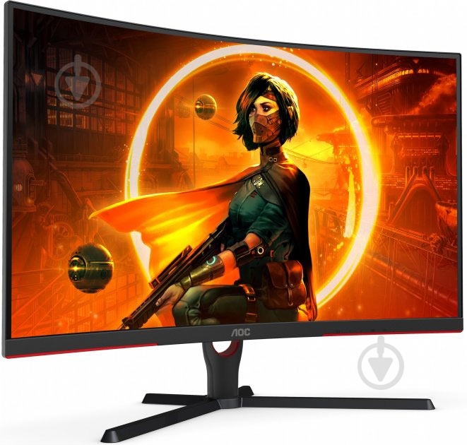 Монитор AOC 31,5" (C32G3AE/BK) - фото 2