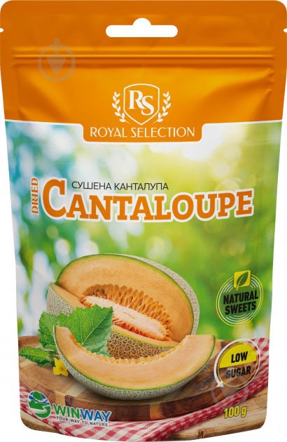 Дыня канталупа RC WINWAY low sugar 100 г - фото 1