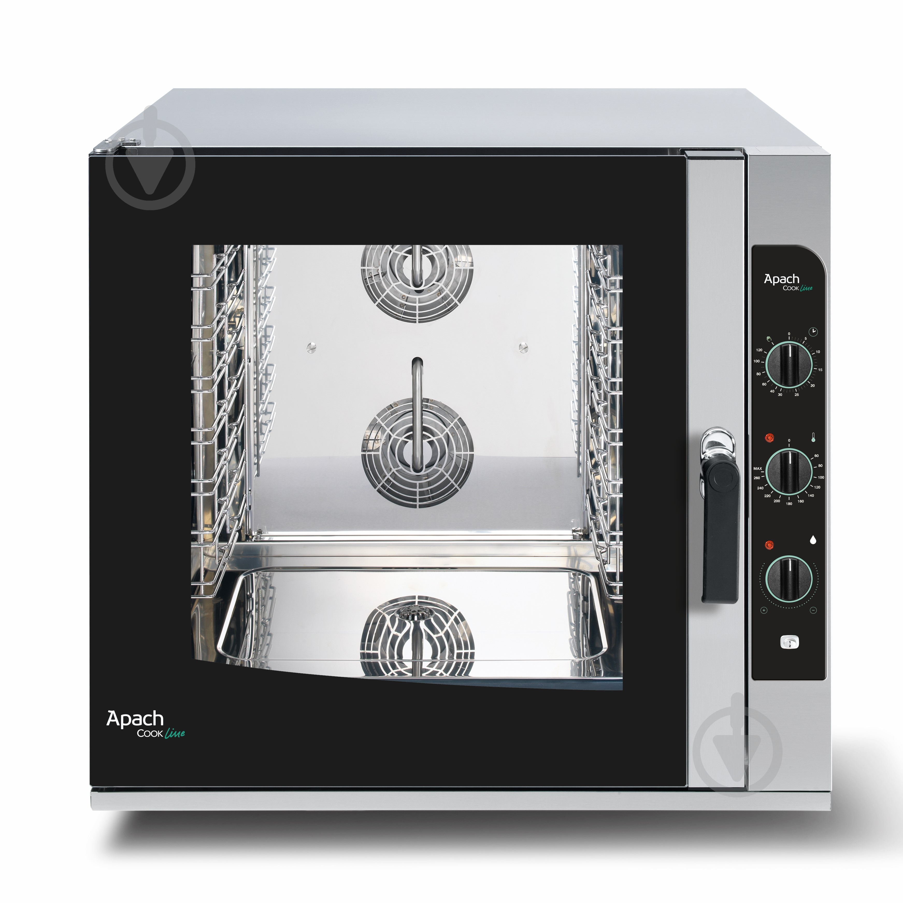 Пароконвектомат APACH AP10QM - фото 1