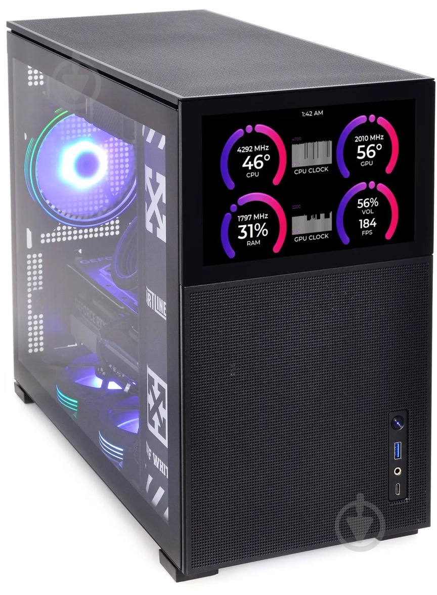 Компьютер Artline Gaming D31 (D31v28) black - фото 10