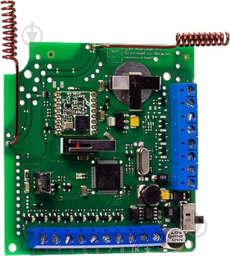 Приемник радиодатчиков Ajax ocBridge Plus - фото 1 Приемник радиодатчиков Ajax ocBridge Plus - фото 1