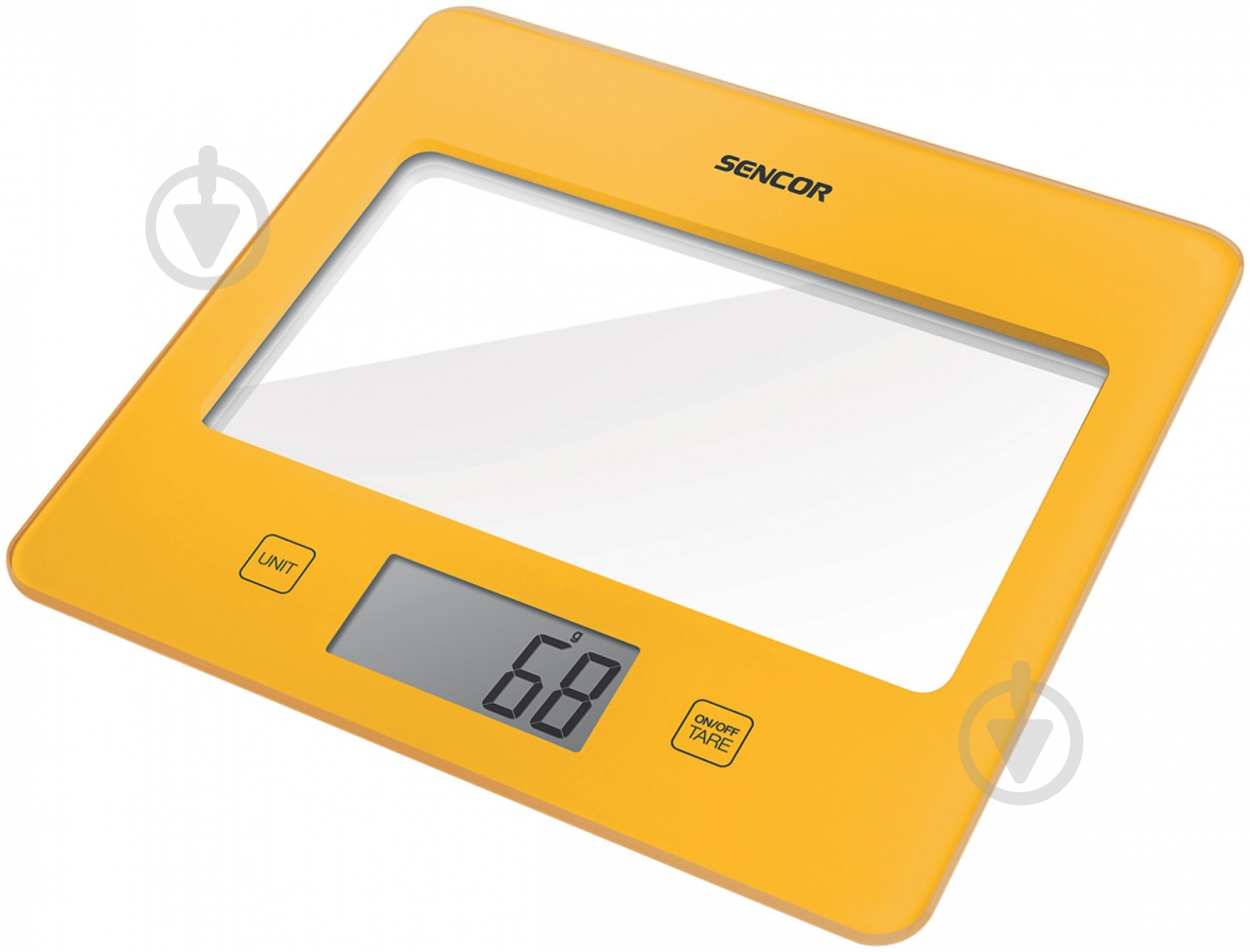 Весы кухонные Sencor SKS5026YL - фото 1 Весы кухонные Sencor SKS5026YL - фото 1