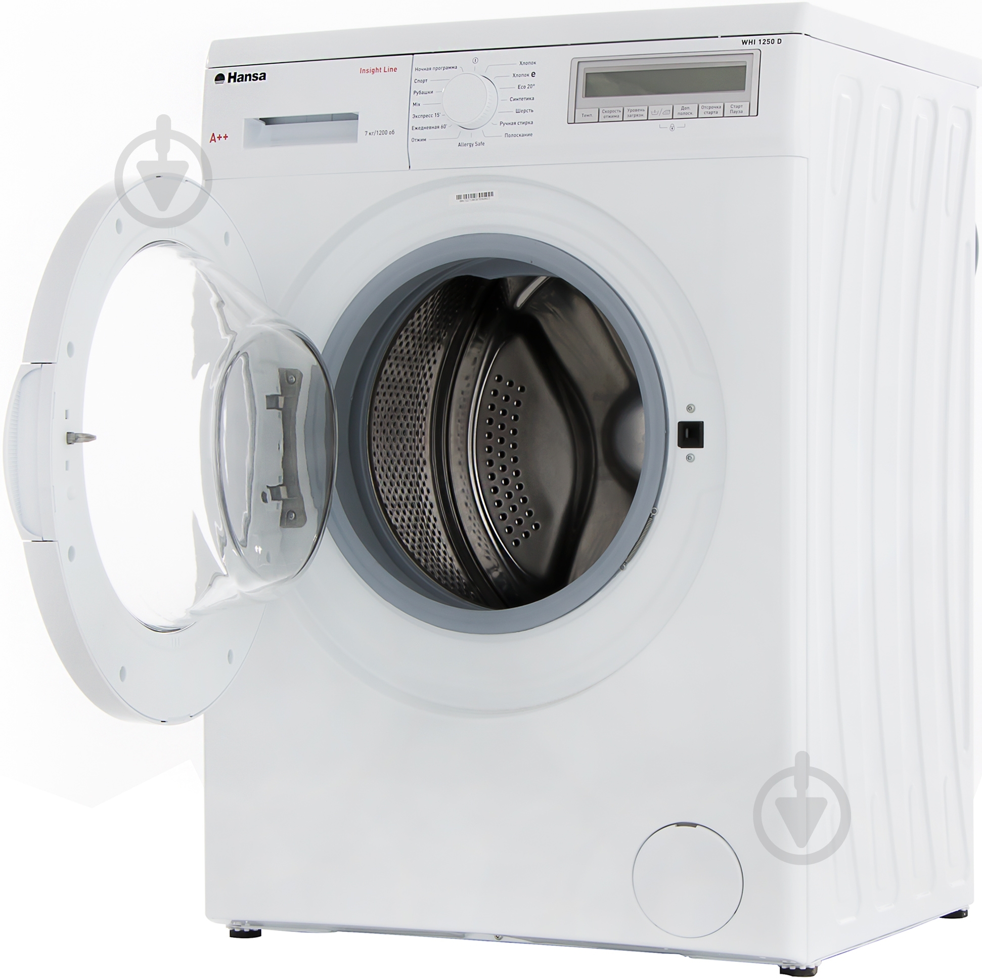 Стиральная машина Hansa WHI 1250 D - фото 3 Стиральная машина Hansa WHI 1250 D - фото 3