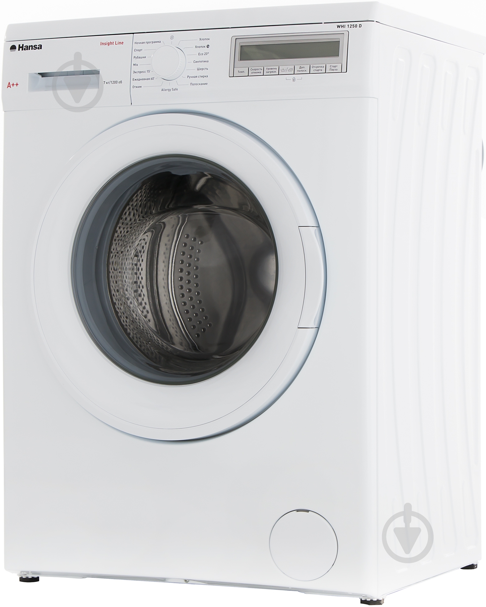 Стиральная машина Hansa WHI 1250 D - фото 2 Стиральная машина Hansa WHI 1250 D - фото 2