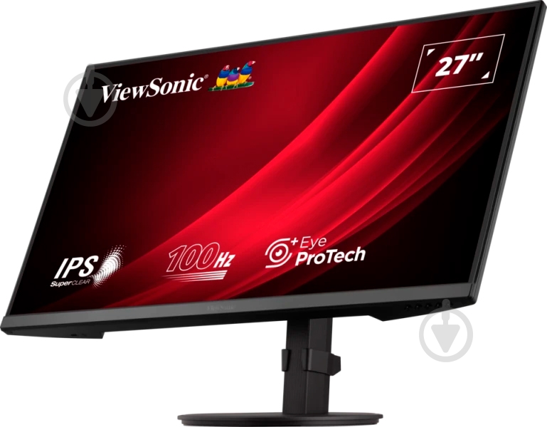 Монітор ViewSonic 27" (VA2708-HDJ) - фото 2