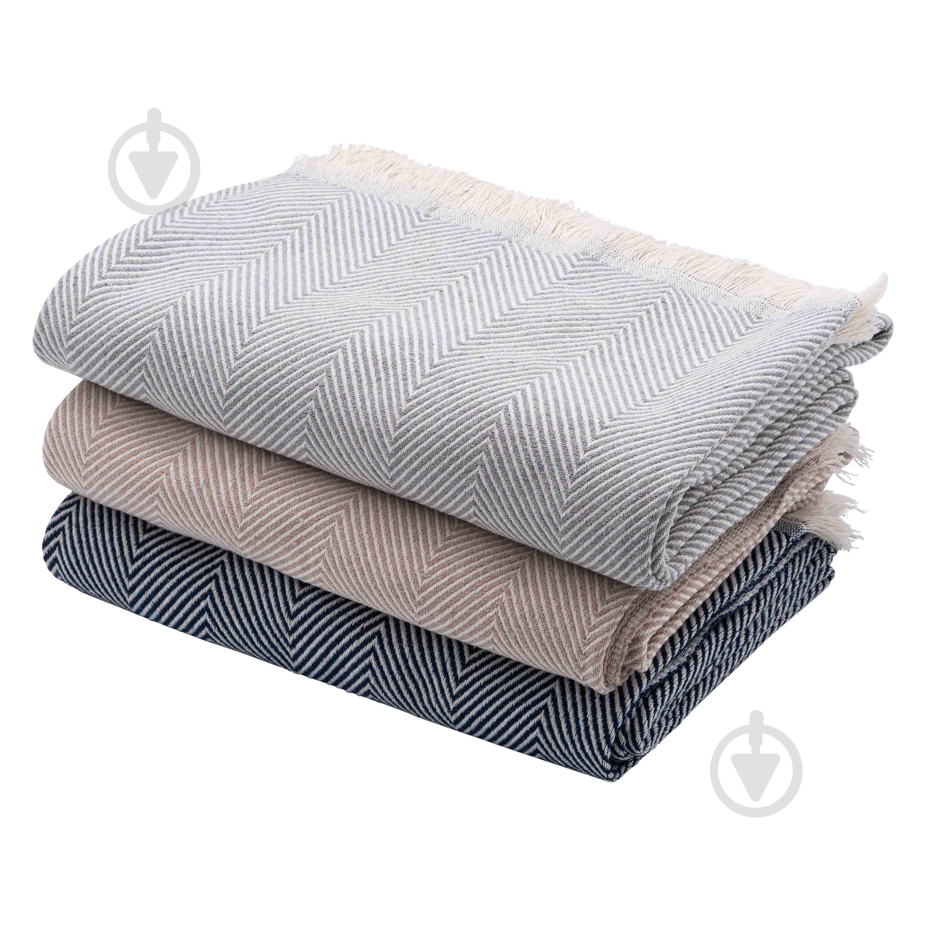 Плед Summer 140x190 см синий Ardesto - фото 12