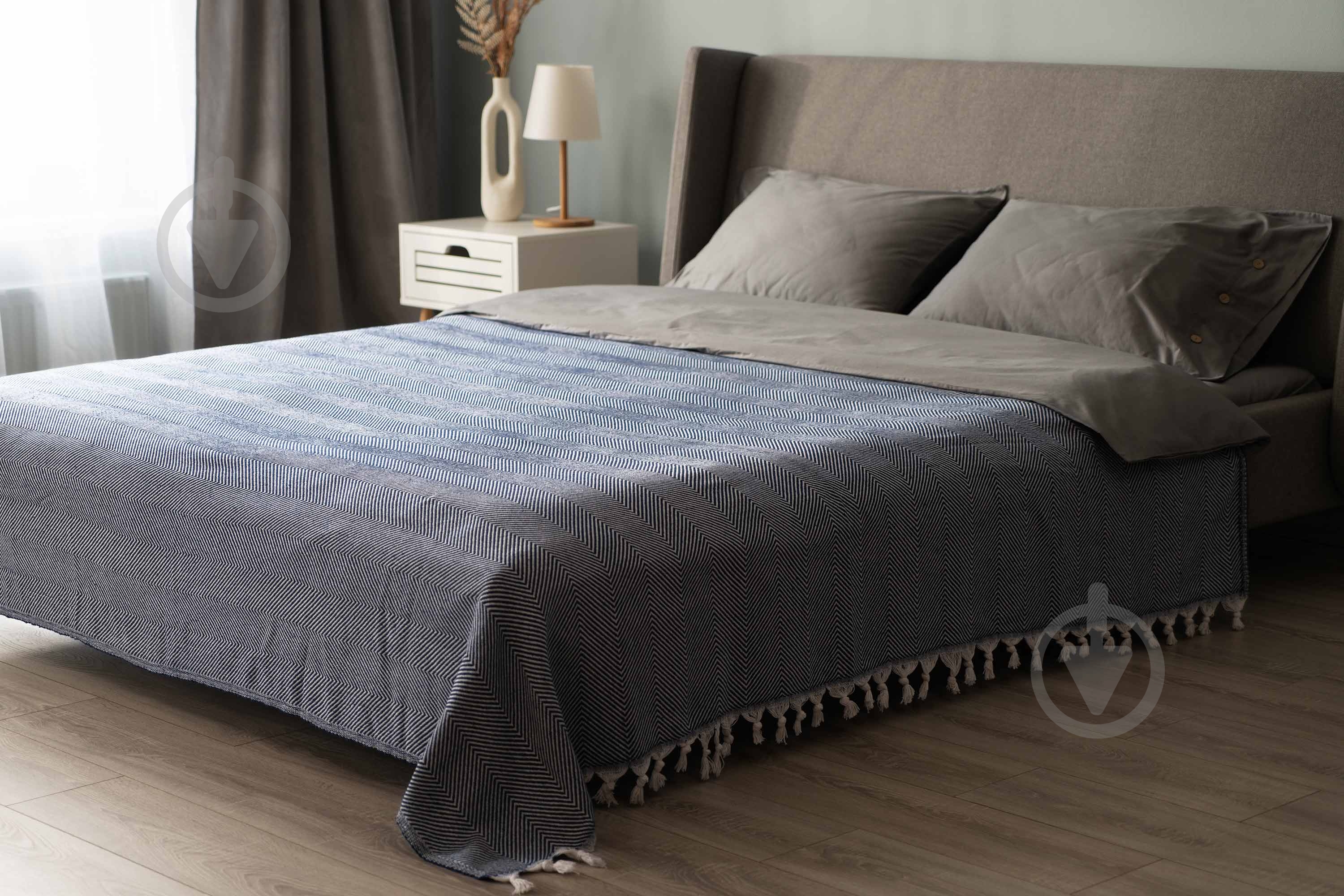 Плед Summer 140x190 см синий Ardesto - фото 2