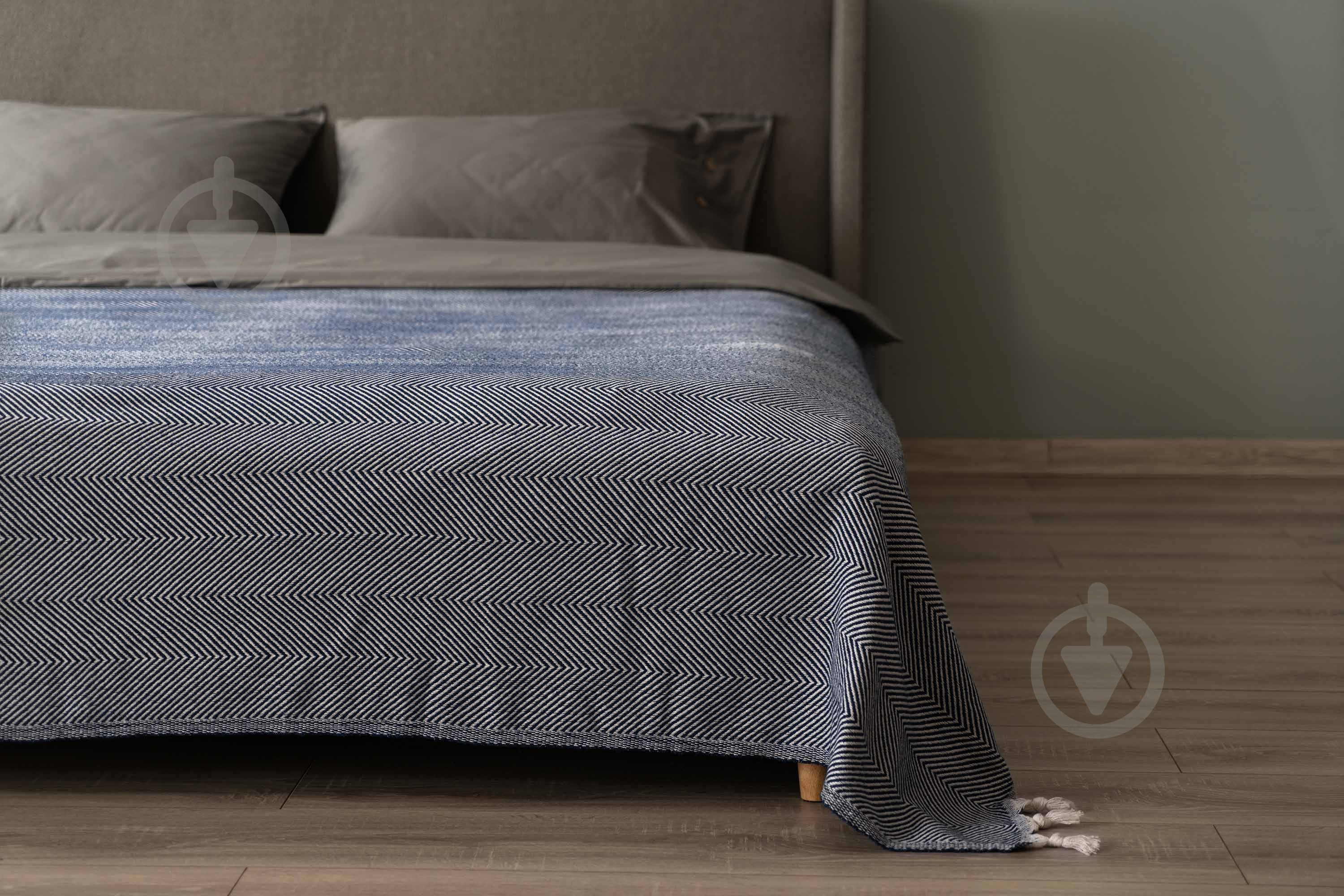 Плед Summer 140x190 см синий Ardesto - фото 4