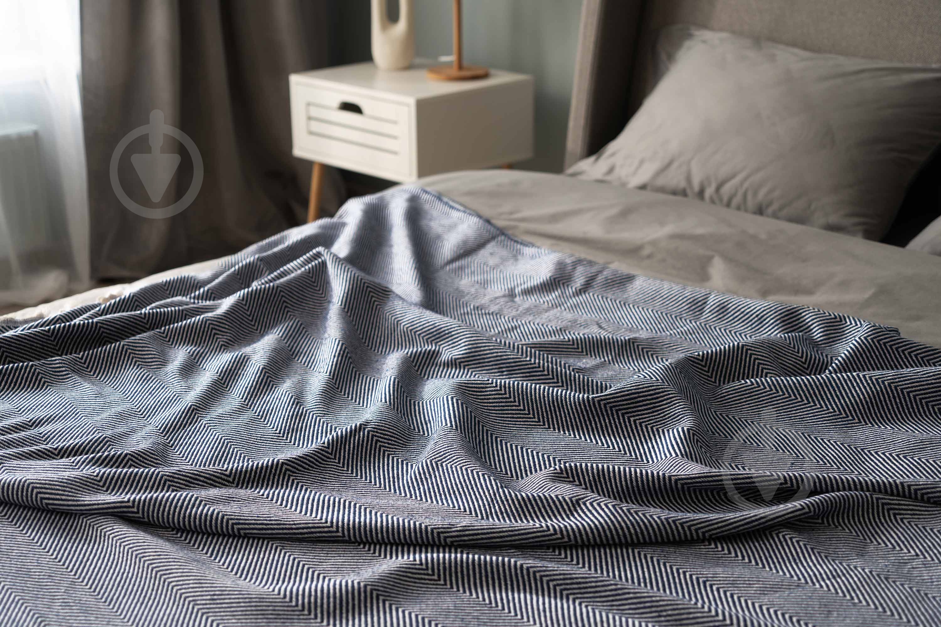 Плед Summer 140x190 см синий Ardesto - фото 5