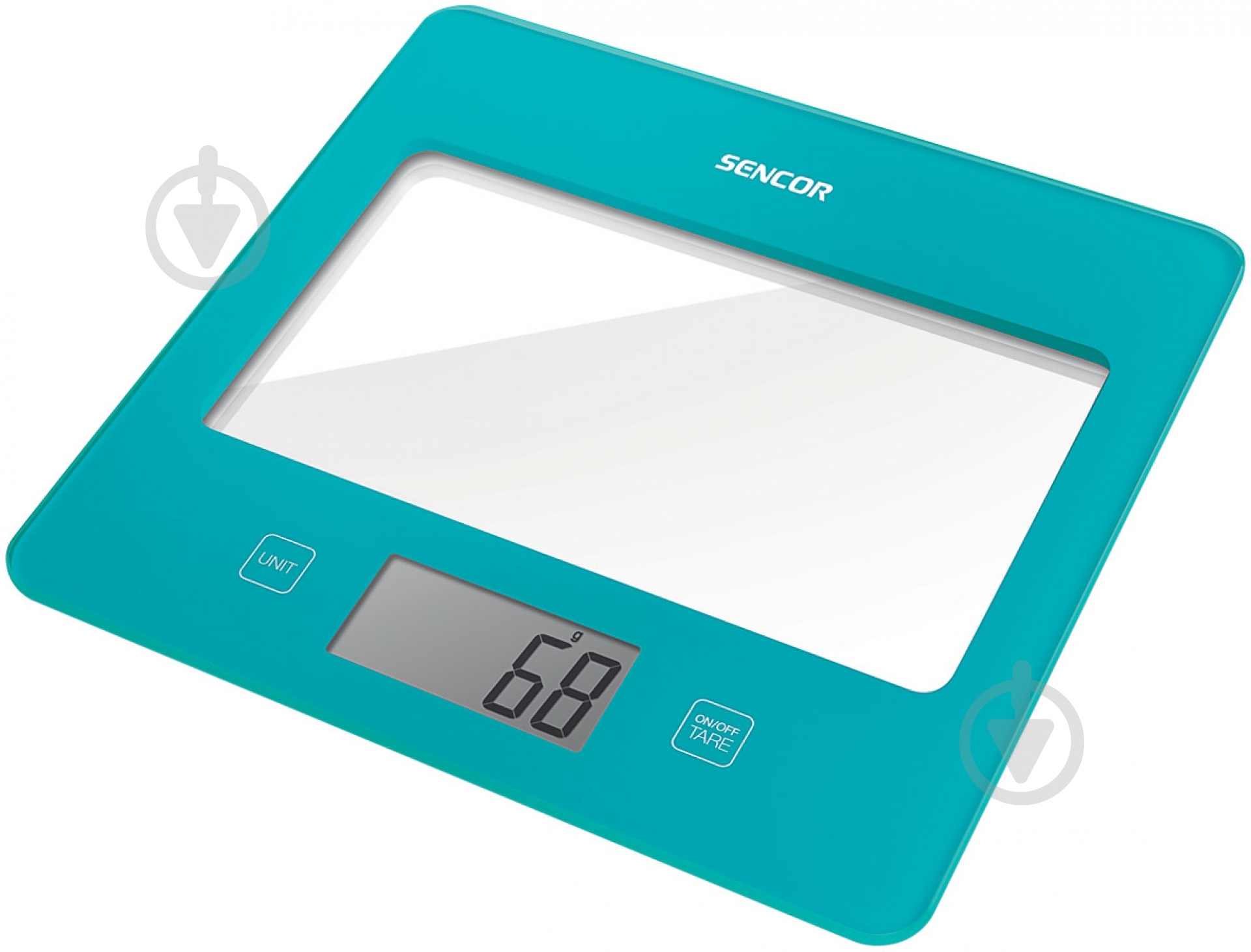 Весы кухонные Sencor SKS5027TQ - фото 1