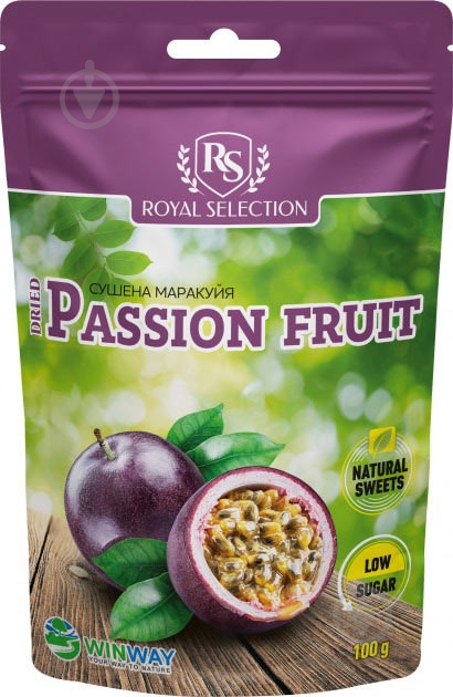 Маракуйя RC WINWAY low sugar 100 г - фото 1