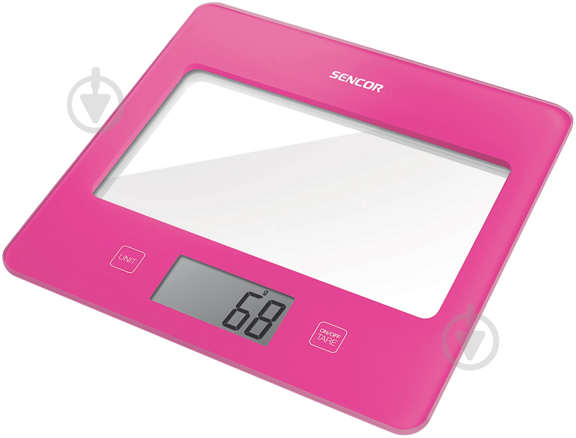Весы кухонные Sencor SKS5028RS - фото 1