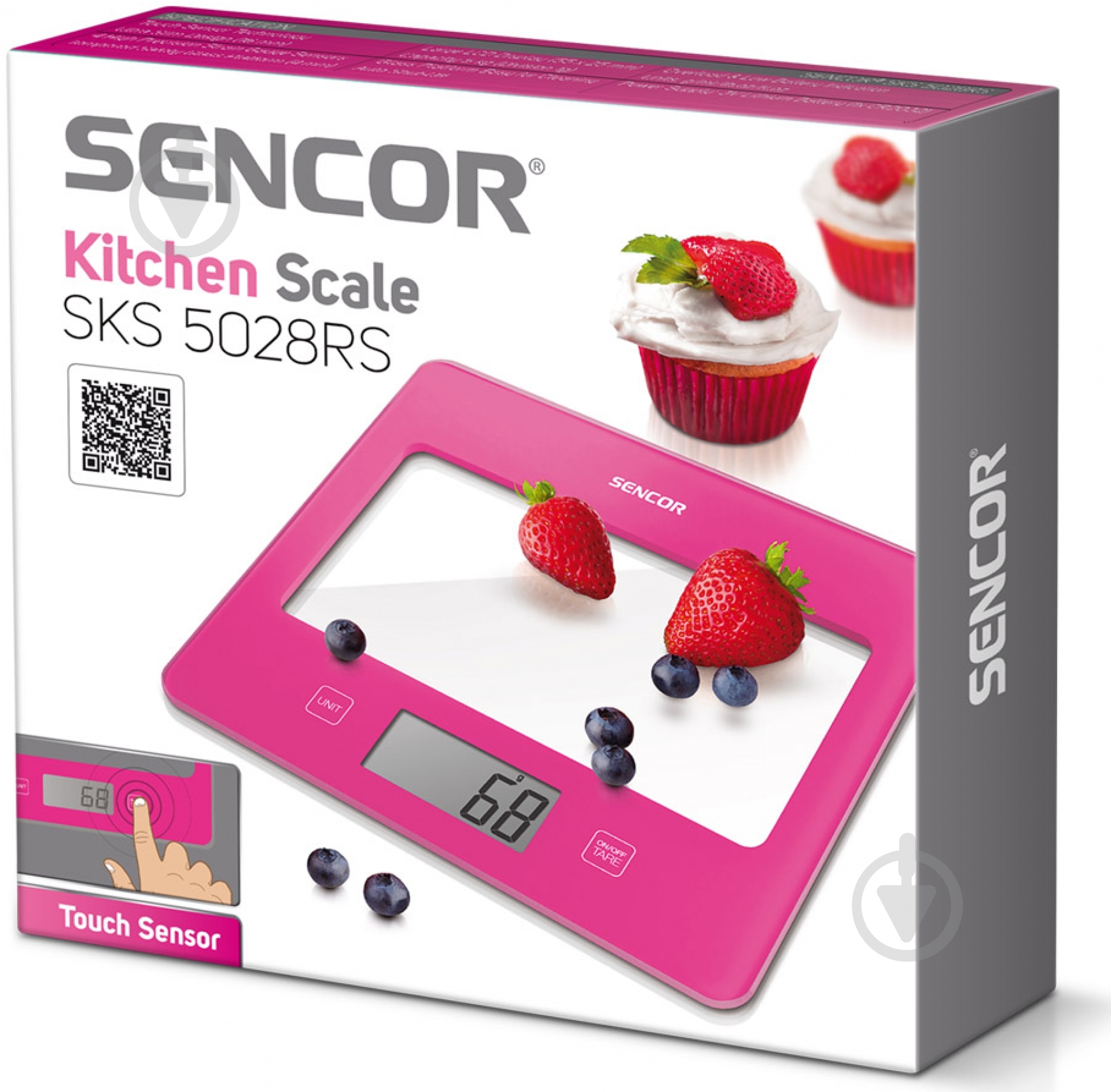 Весы кухонные Sencor SKS5028RS - фото 2