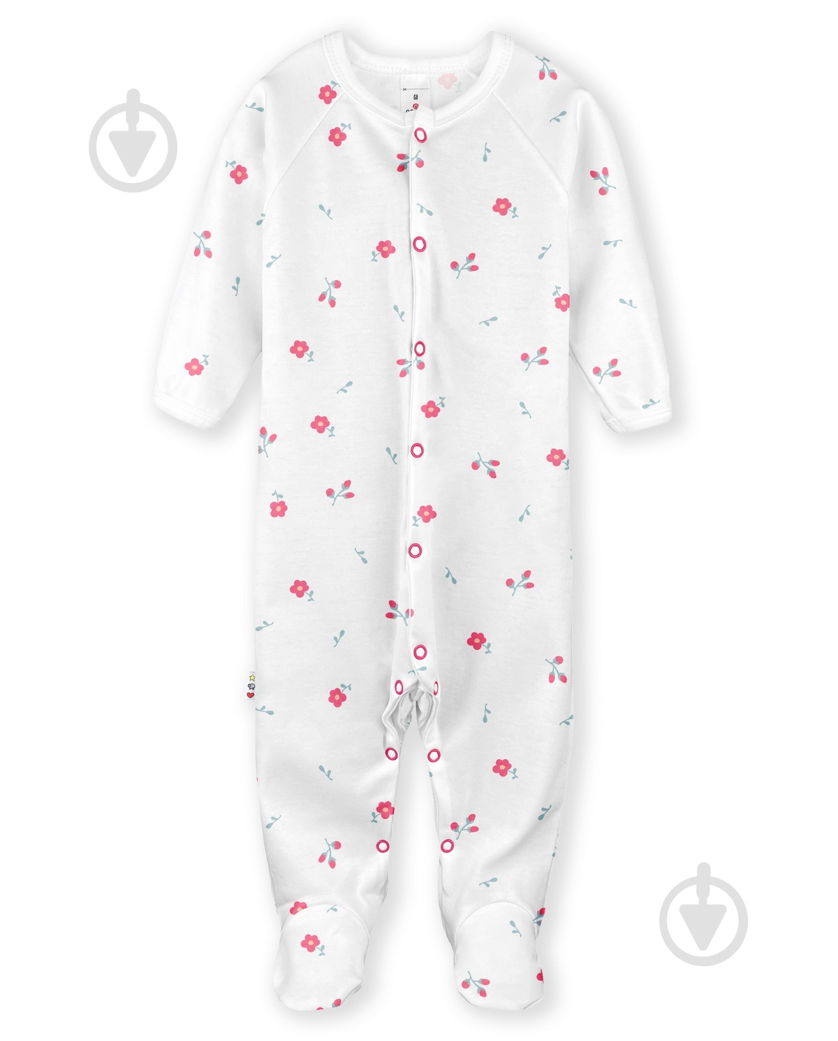 Человечек для девочки Софія Маки р.68 белый 440268 - фото 1