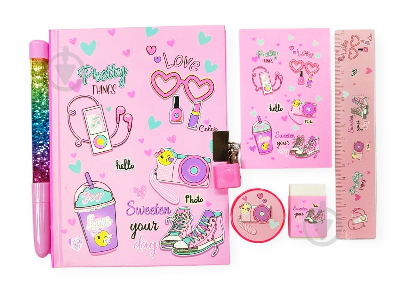 Набор подарочный Malevaro Девичьи мечты - фото 1 Набор подарочный Malevaro Девичьи мечты - фото 1