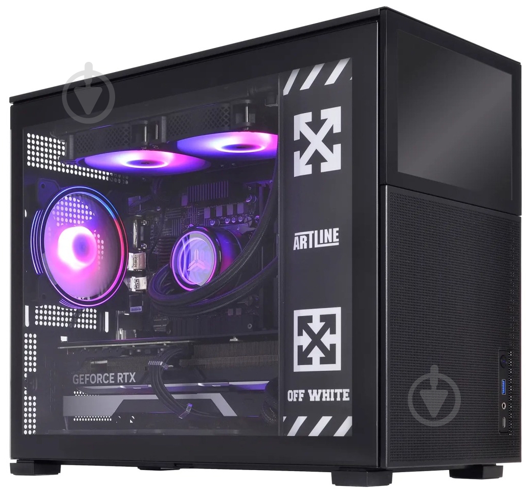 Компьютер Artline Gaming D31 (D31v30) black - фото 2