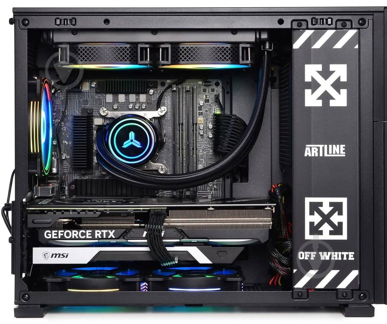 Компьютер Artline Gaming D31 (D31v30) black - фото 8