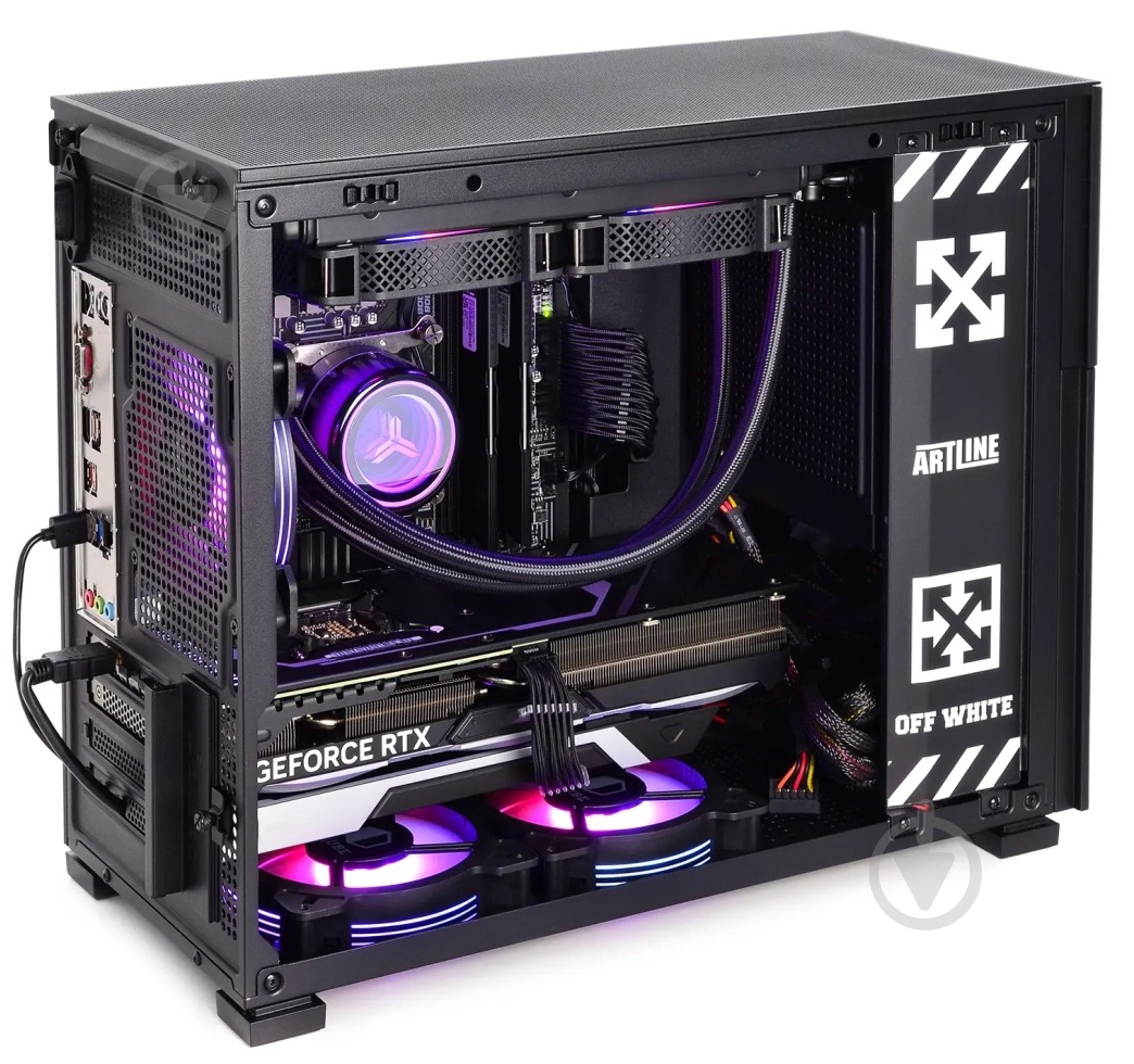 Компьютер Artline Gaming D31 (D31v30) black - фото 7