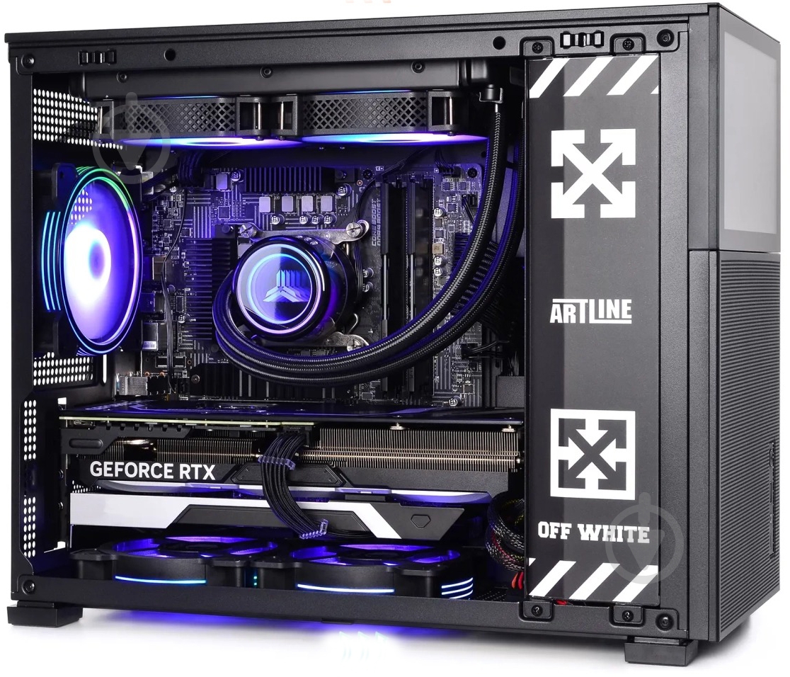 Компьютер Artline Gaming D31 (D31v30) black - фото 5