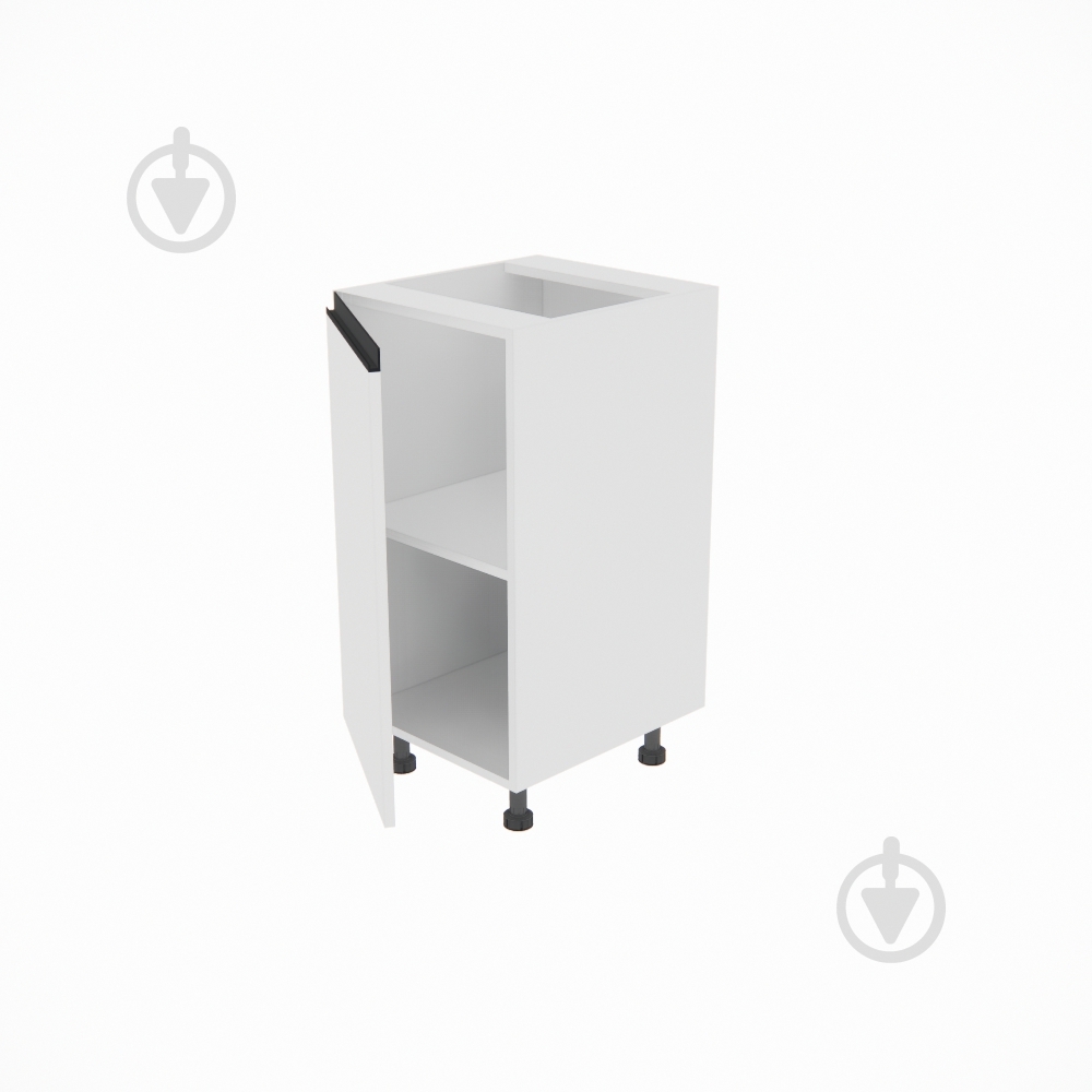 Тумба нижня Софі (Н 40 права) білий/білий Світ Меблів - фото 2 Тумба нижня Софі (Н 40 права) білий/білий Світ Меблів - фото 2