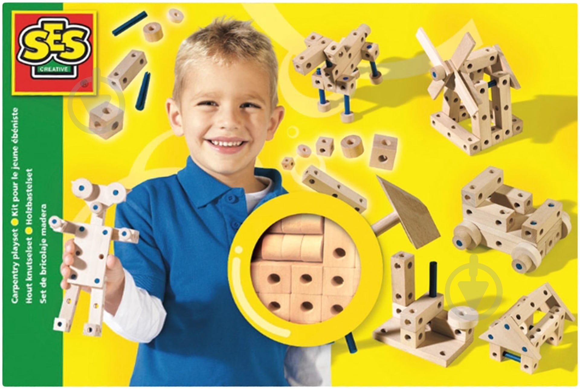 Конструктор SES Дерев'яні дива 0945S - фото 2