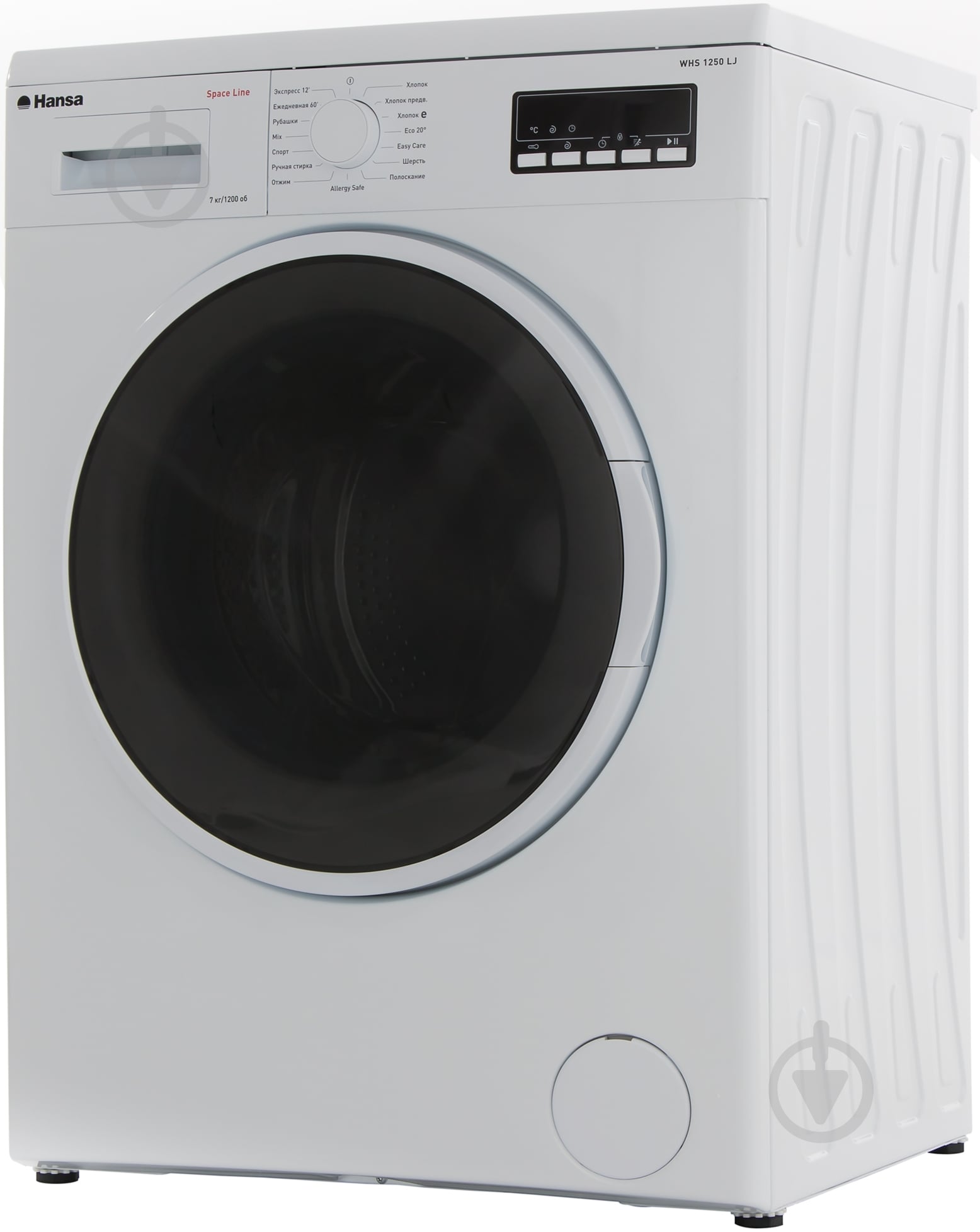 Стиральная машина Hansa WHS 1250 LJ - фото 2 Стиральная машина Hansa WHS 1250 LJ - фото 2