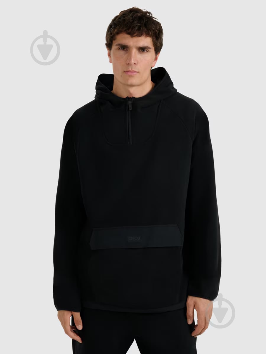 ᐉ Джемпер 4F FLEECE M427 4FWAW25TFLEM427-20S р.L чорний • Краща