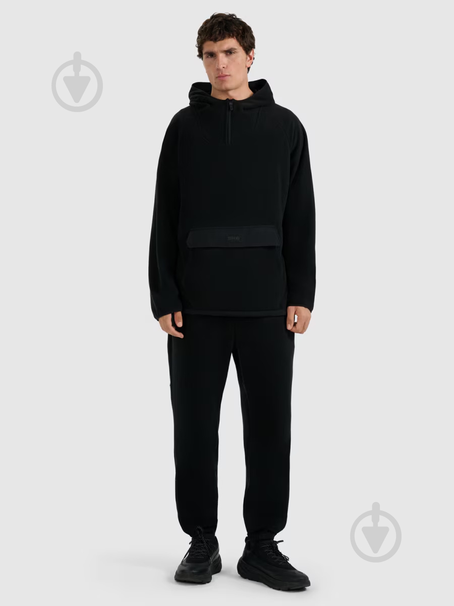 ᐉ Джемпер 4F FLEECE M427 4FWAW25TFLEM427-20S р.L чорний • Краща