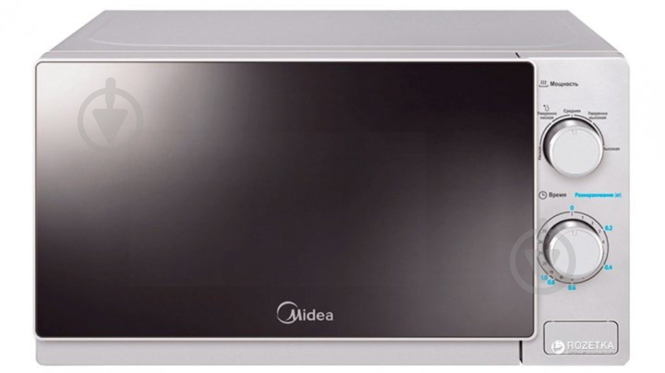 Мікрохвильова піч Midea MМ720C4E-S - фото 1