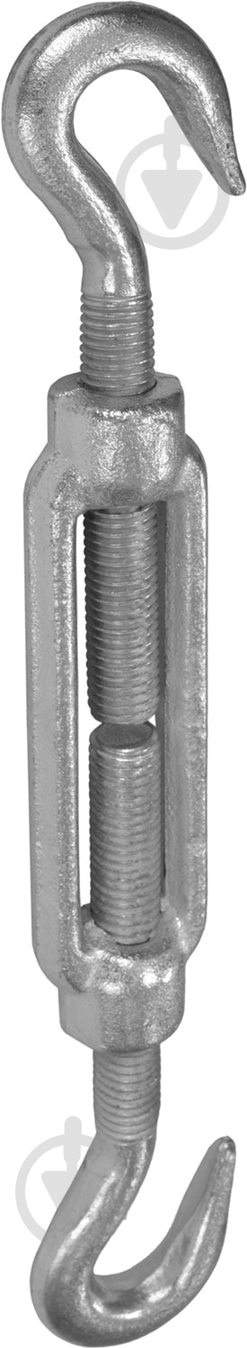Талреп крюк-крюк 16x170 мм DIN 1480 сталь - фото 1 Талреп крюк-крюк 16x170 мм DIN 1480 сталь - фото 1