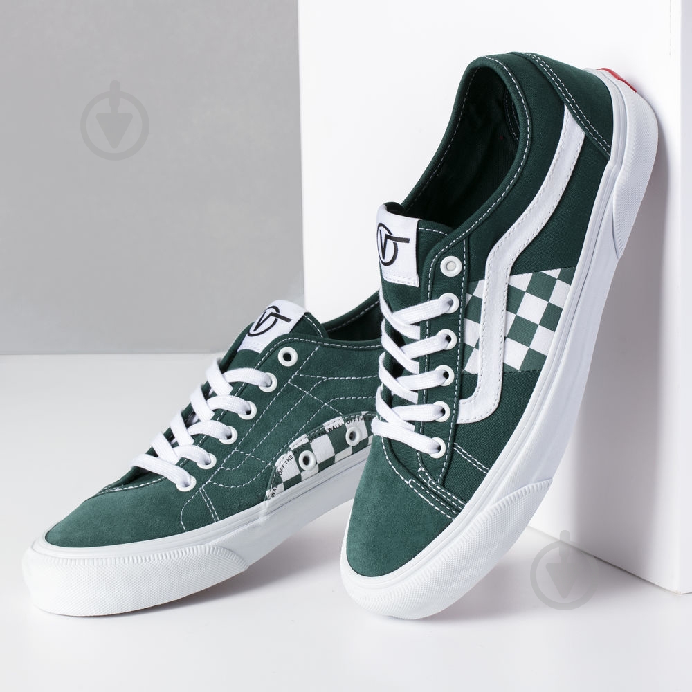Кроссовки Vans VN0A4BTH1BC1 р.43 зеленый - фото 4 Кроссовки Vans VN0A4BTH1BC1 р.43 зеленый - фото 4