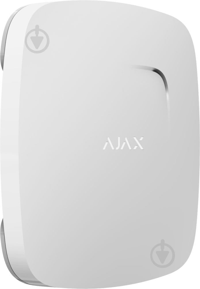 Бездротовий датчик диму та чадного газу Ajax FireProtect Plus white - фото 1
