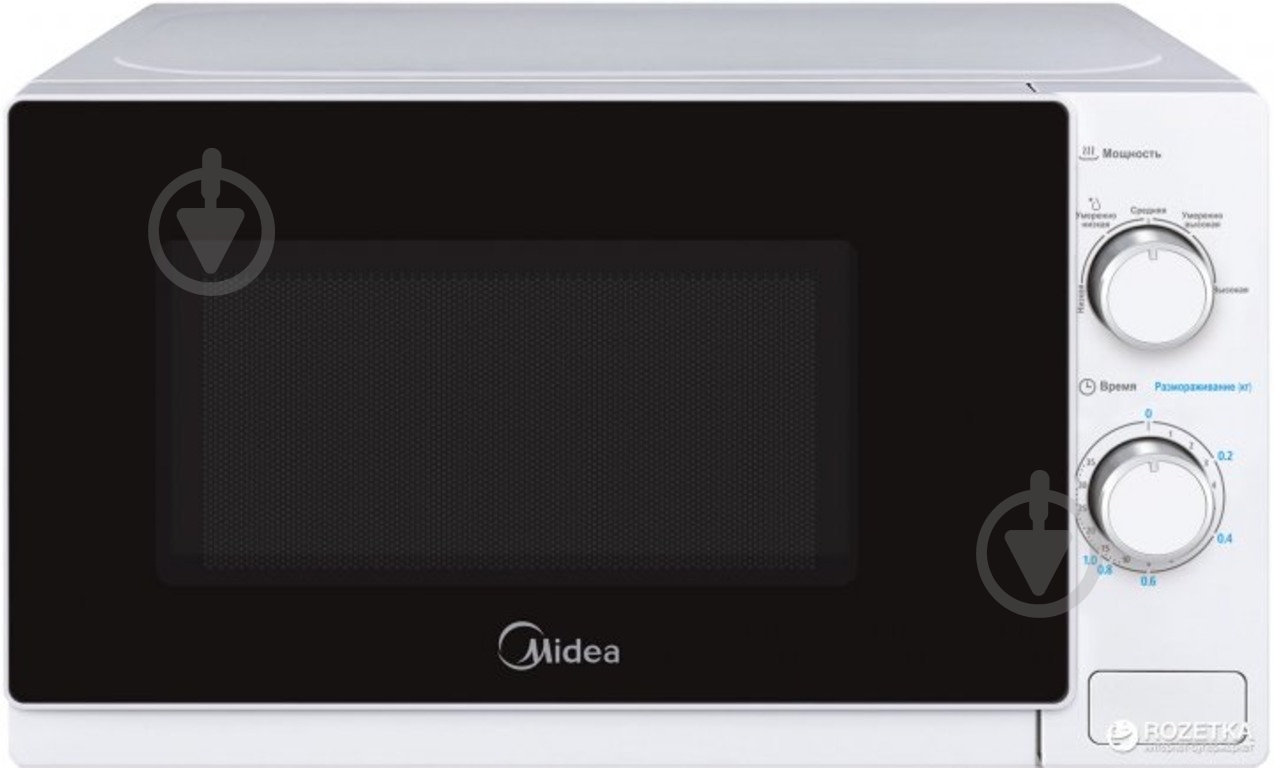 Микроволновая печь Midea MМ720C4E-W - фото 1 Микроволновая печь Midea MМ720C4E-W - фото 1