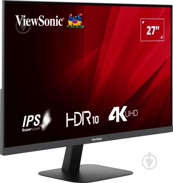 Монітор ViewSonic 27" (VA2708-4K-HD) - фото 2