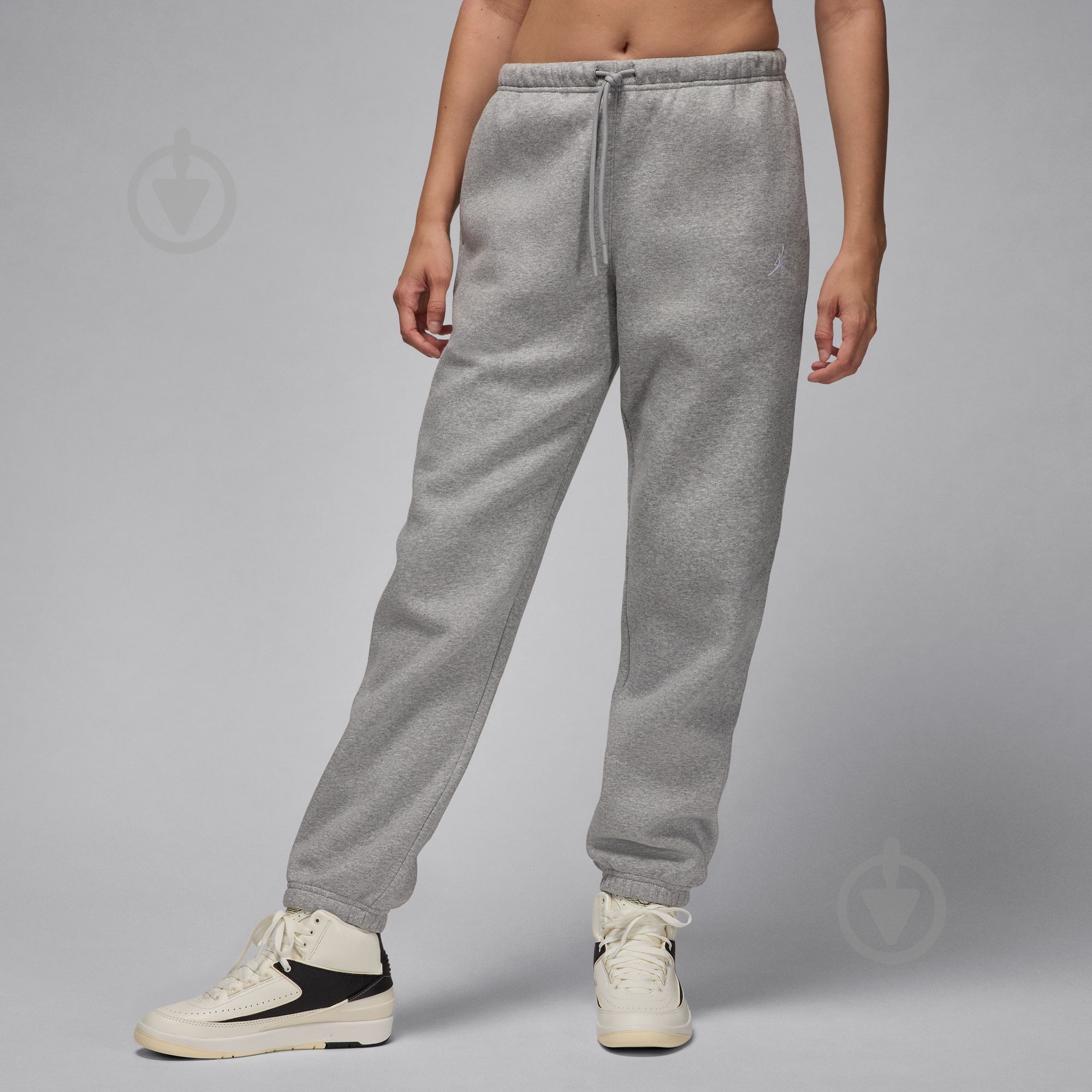 Штани Jordan W J BRK FLC PANT 24 FV7077-063 р. XL сірий - фото 1