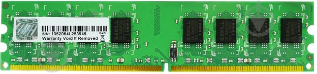 Оперативная память G.Skill DDR2 SDRAM 2 GB (1x2GB) 800 MHz (F2-6400CL5S-2GBNT) - фото 1