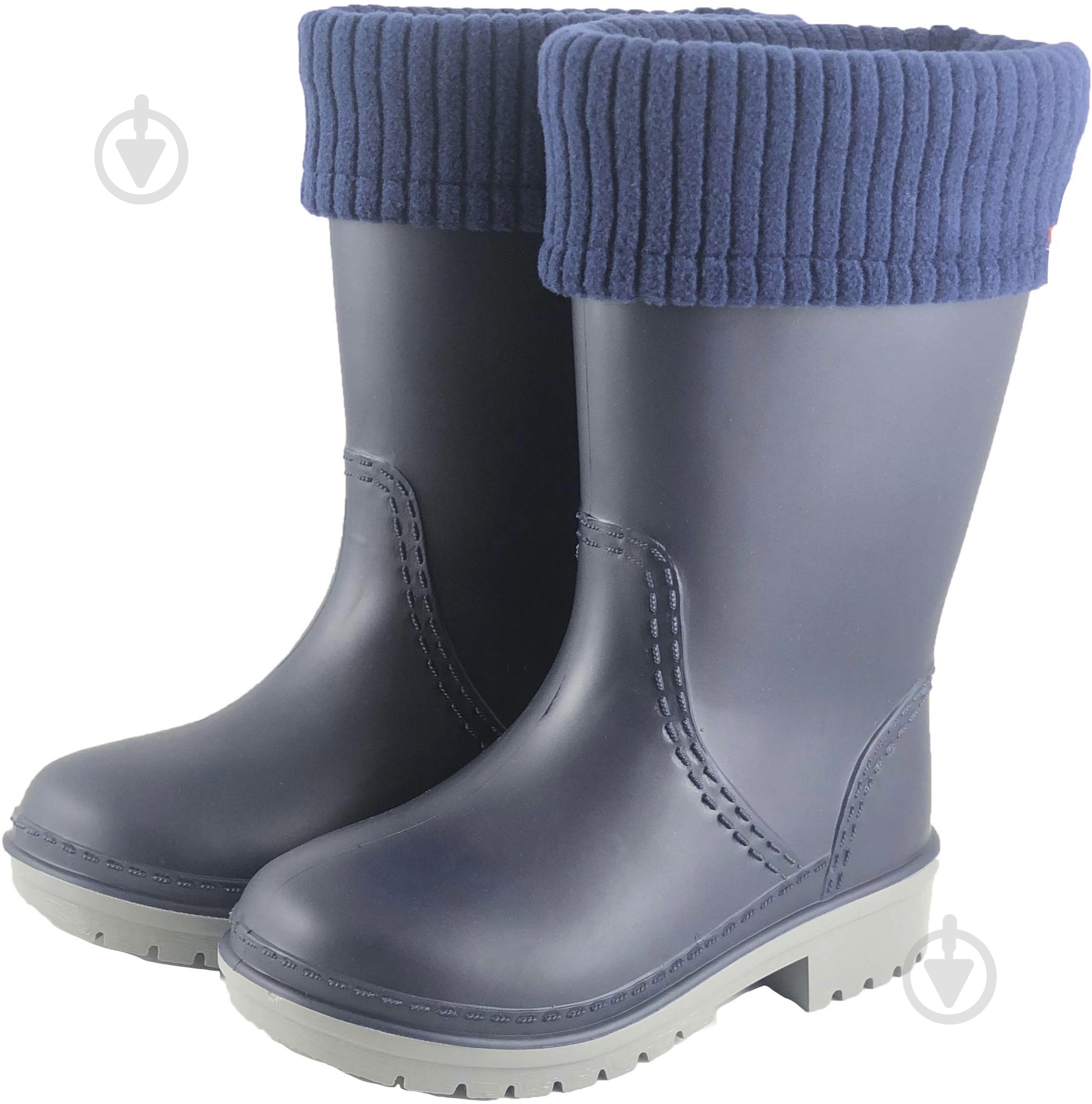 Сапоги резиновые для мальчиковдетские Alisa Line Win размер 26 синий - фото 1