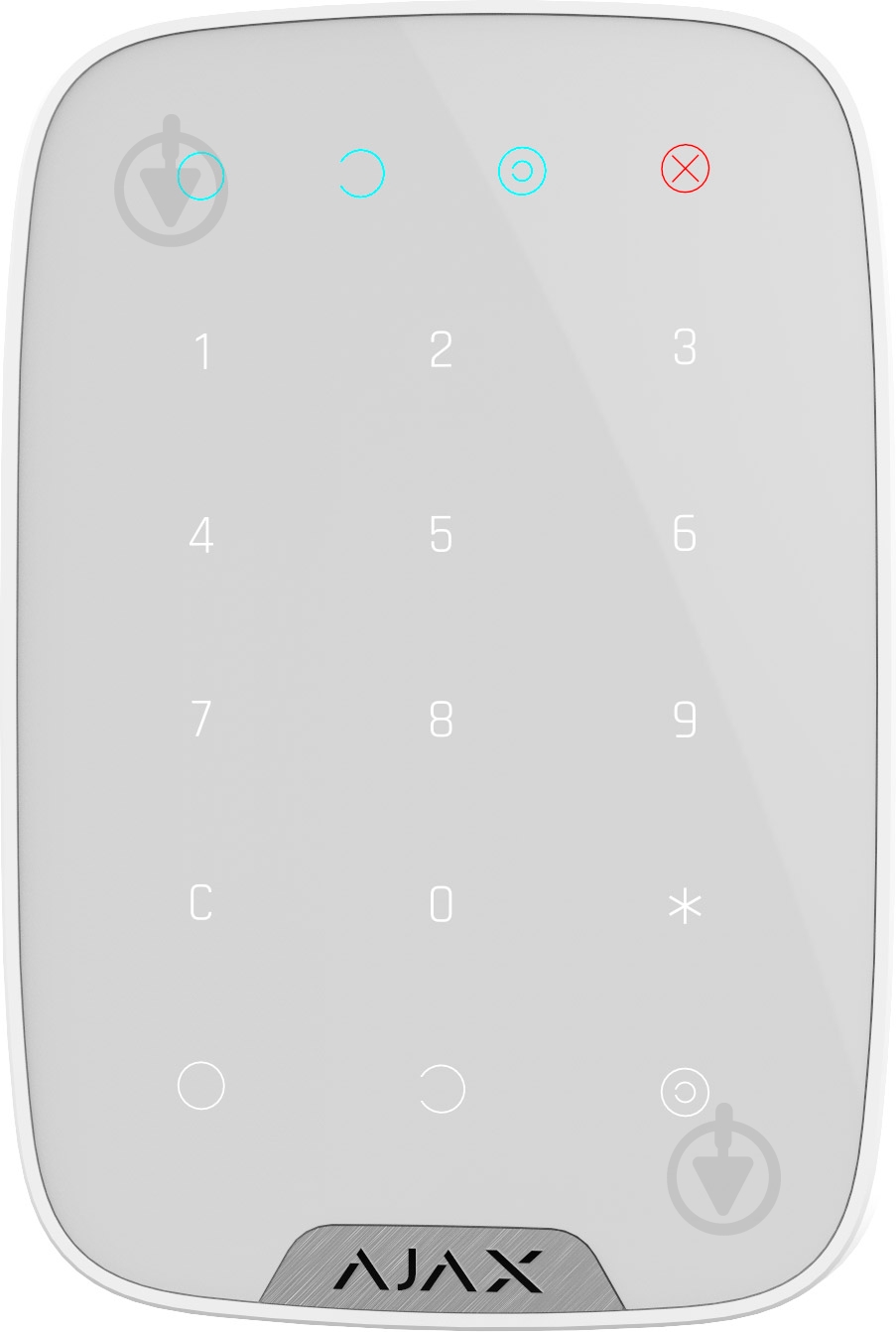 Клавиатура Ajax KeyPad white - фото 1