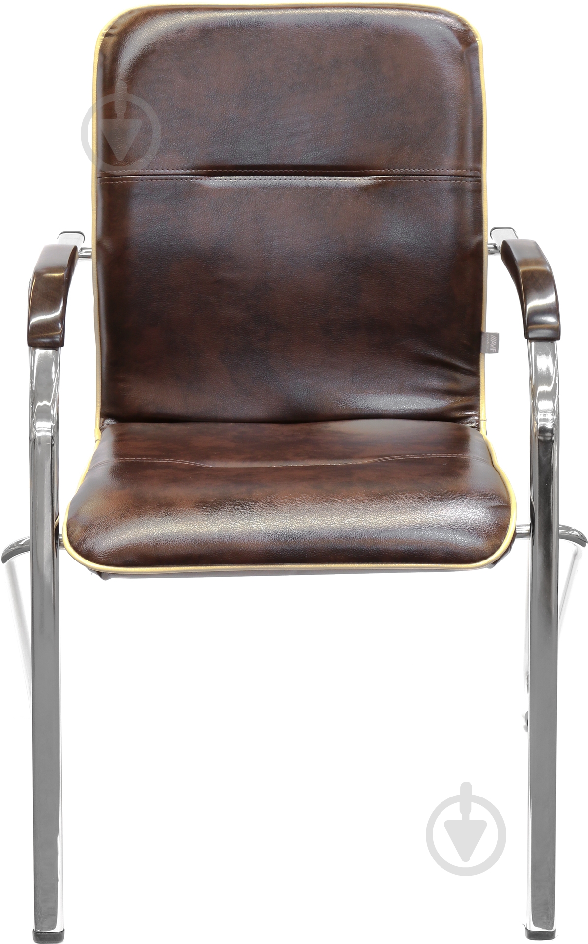 Стул AMF Art Metal Furniture Самба темно-коричневый с кантом коричневый - фото 2