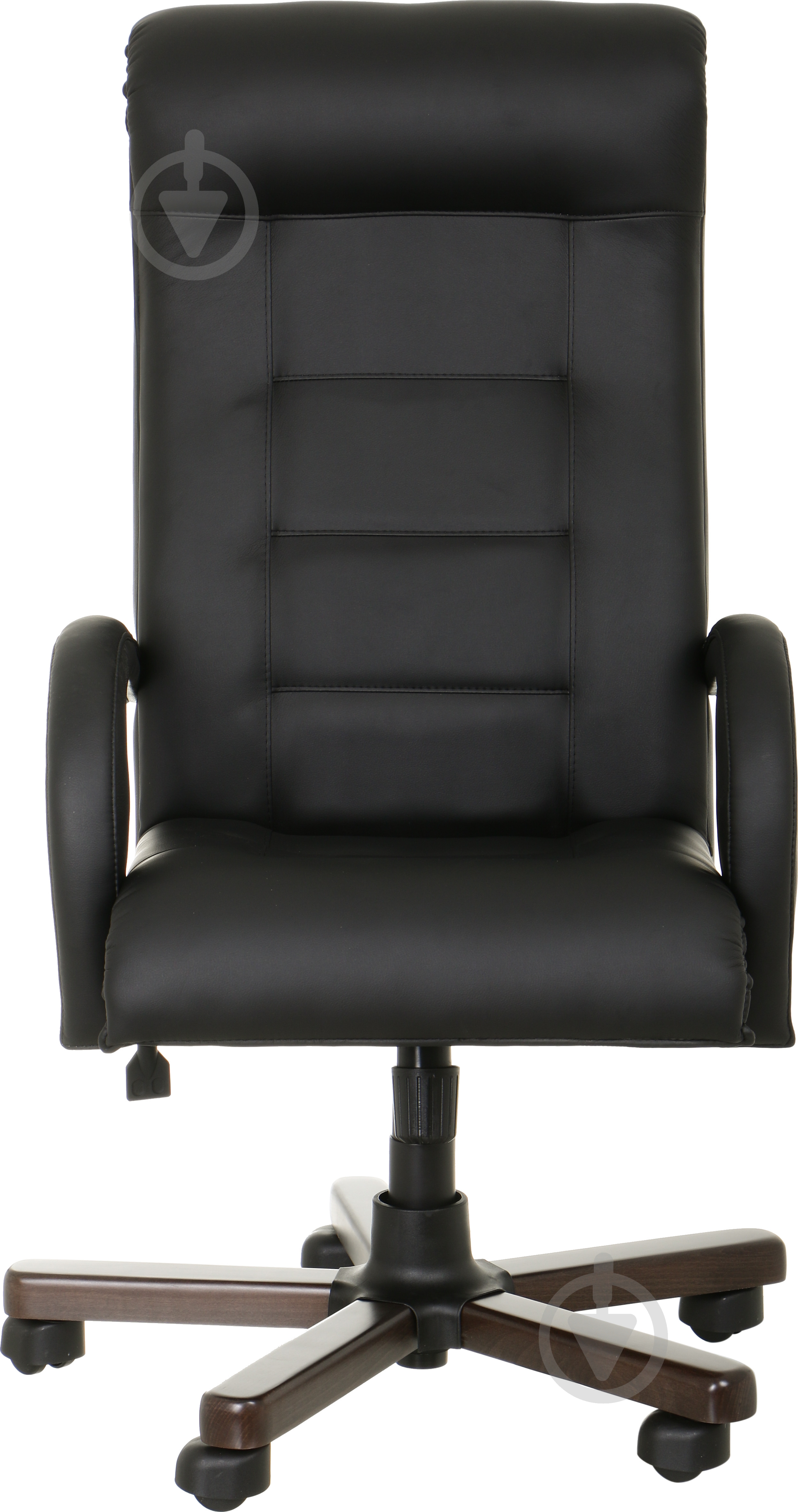 Кресло AMF Art Metal Furniture Роял Люкс орех Неаполь N-20 черный - фото 2