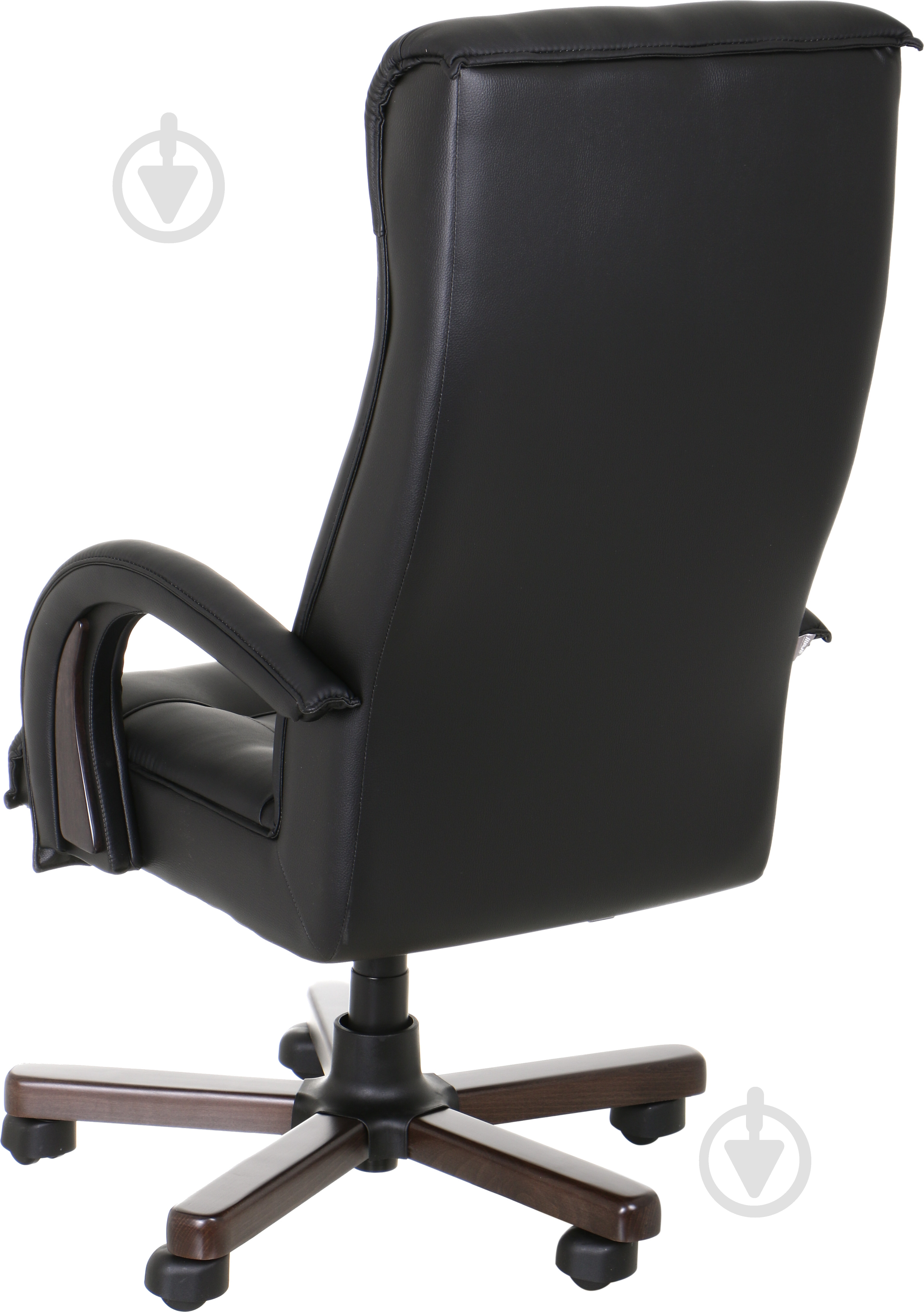 Кресло AMF Art Metal Furniture Роял Люкс орех Неаполь N-20 черный - фото 3
