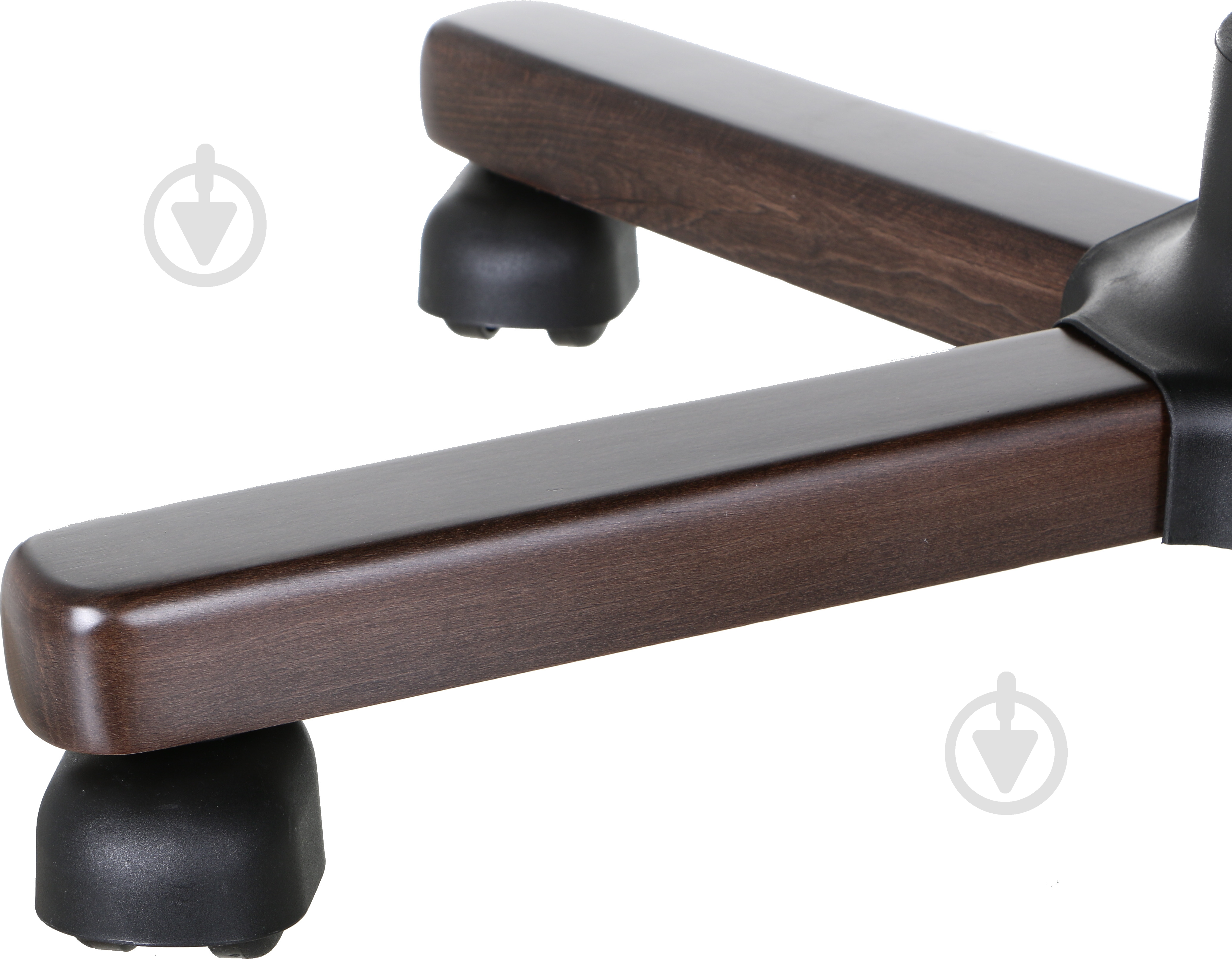 Кресло AMF Art Metal Furniture Роял Люкс орех Неаполь N-20 черный - фото 5